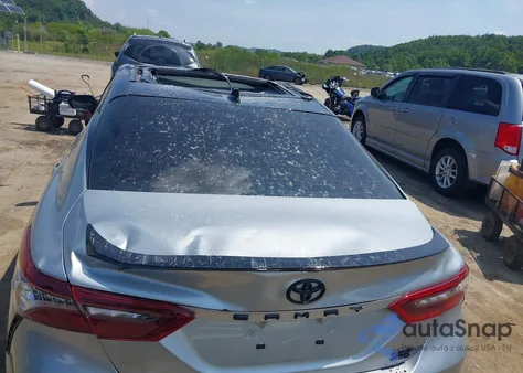 2022 Toyota Camry Xse Awd из США, поврежденный, VIN 4T1K61BKXNU062447